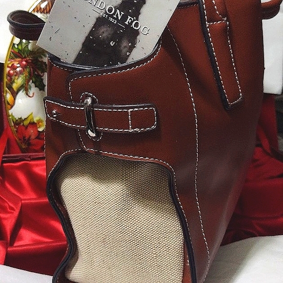 LONDON Fog Leather 🛍️ Unparalleled Heritage and Workmanship, NWT - Picture 11 of 13